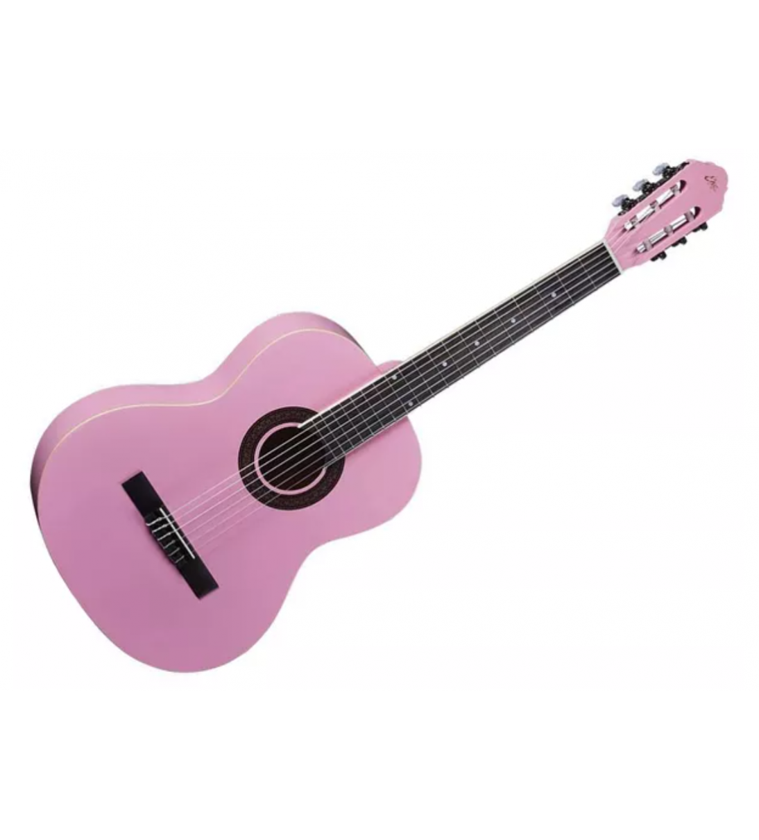 EKO Cs-10 Pink Satin chitarra classica rosa satinato